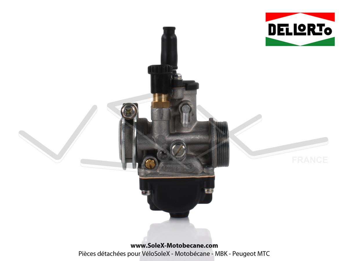 Carburateur Dell'Orto PHBG 15 AS (Montage rigide / Starter direct) - 2  temps (02518) - Partie Moteur - Pièces pour Mobylette MOTOBECANE / MBK -  Solex-Motobecane