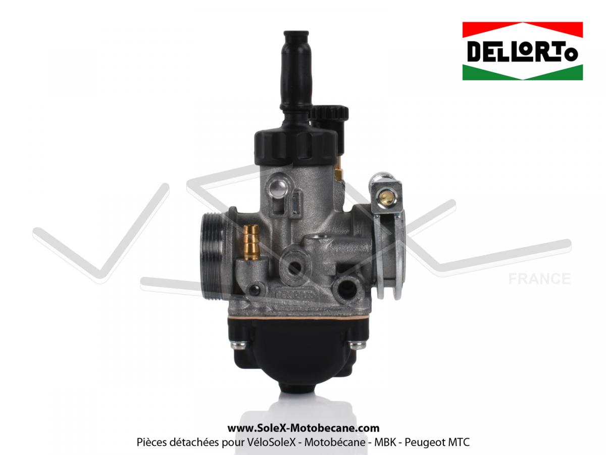 Carburateur Dell'Orto PHBG 19 AS (Montage rigide / Starter direct) - 4  temps (02521) - Partie Moteur - Pièces pour Mobylette MOTOBECANE / MBK -  Solex-Motobecane
