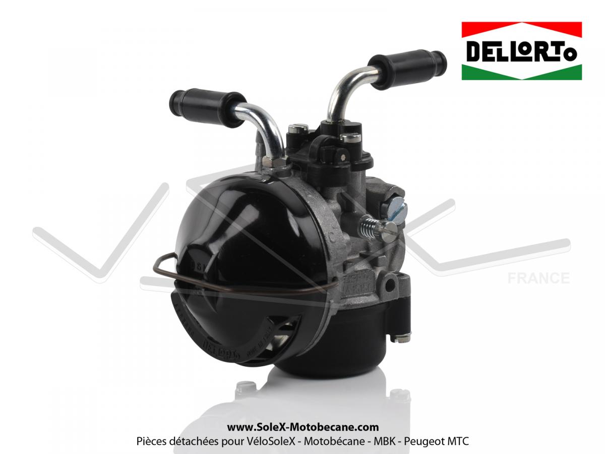 Carburateur Origine Dell'Orto SHA 15/15C pour Mobylette Motobécane  Motoconfort MBK 51 / Peugeot 103 (Starter à câble) (2045) - Partie Moteur -  Pièces pour Mobylette MOTOBECANE / MBK - Solex-Motobecane
