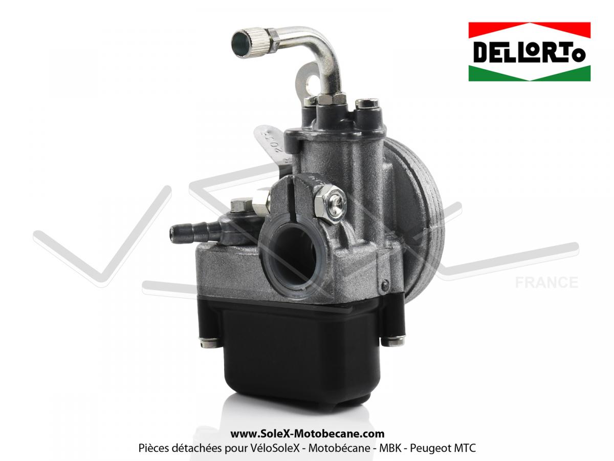 Carburateur Origine Dell'Orto SHA 12/12 pour Piaggio Ciao PX F.L (de 1987 à  1995) - Carburateurs SHA - Gamme DELL'ORTO (Carburateurs) - Solex-Motobecane