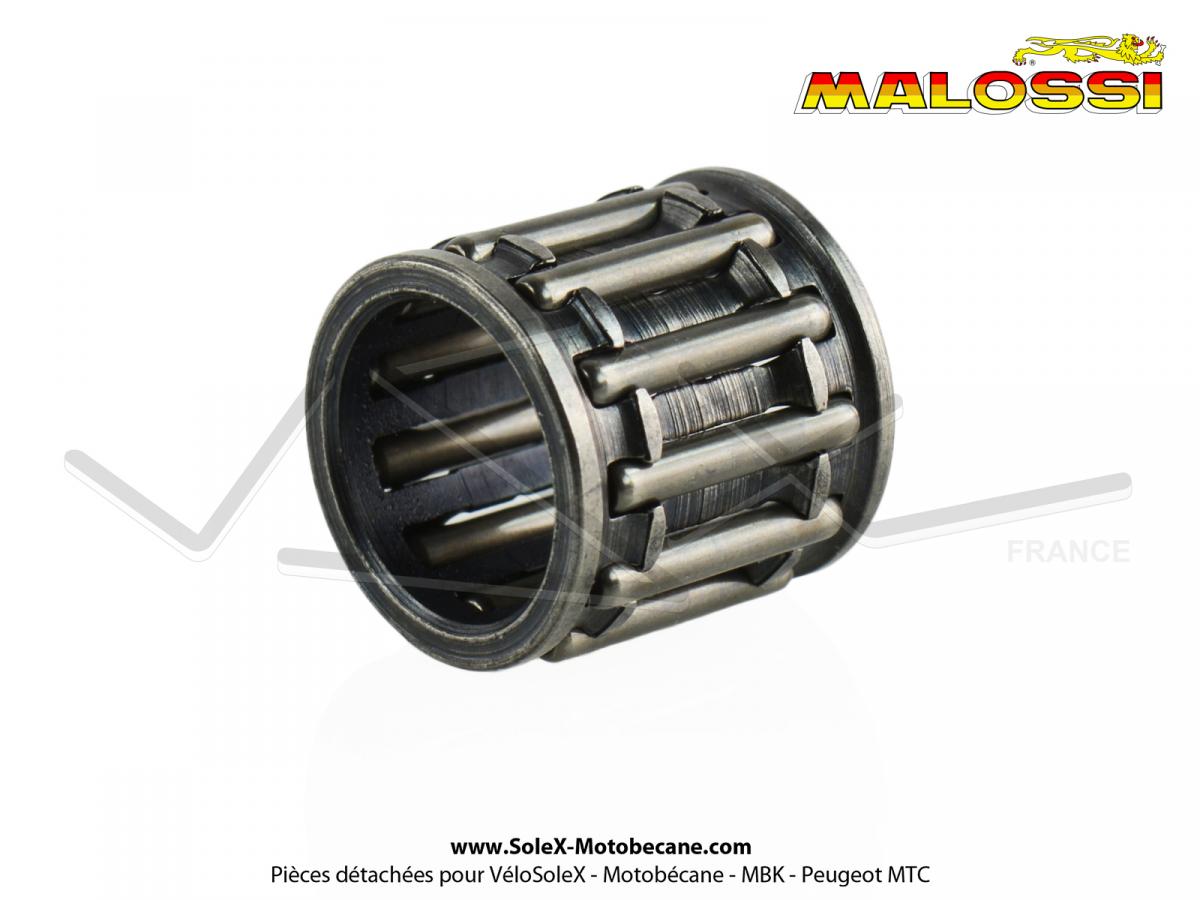 Cage à aiguilles Malossi Racing 12x16x16 - Haut moteur : Cylindres /  Pistons - Gamme Compétition - Solex-Motobecane