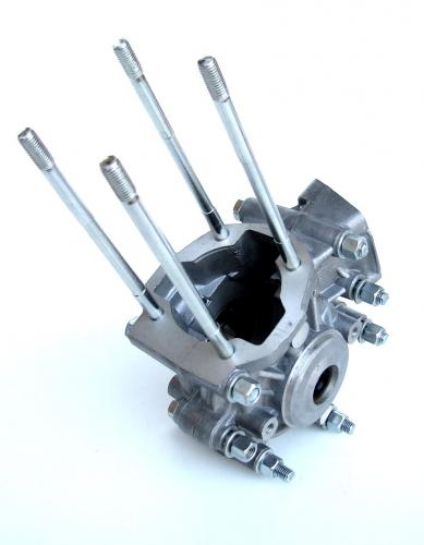 Carters moteur avec roulements et joints spi pour Mobylette Motobécane MBK  51 / 41 / 881 (AV10) - Partie Moteur - Pièces pour Mobylette MOTOBECANE /  MBK - Solex-Motobecane
