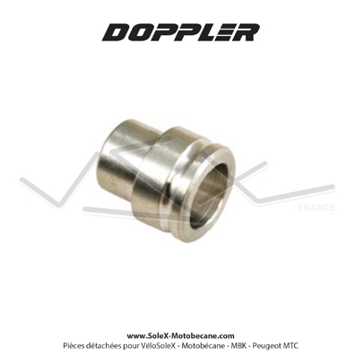 Bague de montage souple venturisé Doppler pour carburateur Dell'Orto SHA15  / SHA16 - Partie Moteur - Pièces pour Mobylette MOTOBECANE / MBK -  Solex-Motobecane