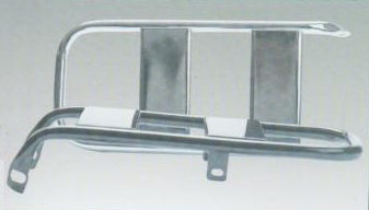 Porte-bagage chromé adaptable sur Mobylette Motobécane / MBK 51 - Partie  Cycle - Pièces pour Mobylettes MOTOBECANE / MBK - Solex-Motobecane