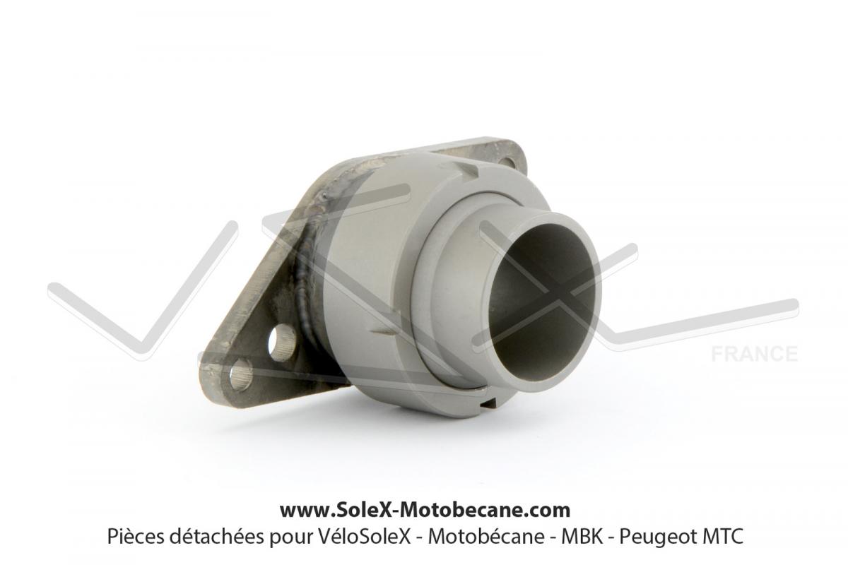 Rotule de pot d'échappement Ninja Ø31mm démontable à bride - avec joint  Viton - pour Peugeot 103 SP / MVL / SPX / RCX - Partie Moteur - Pièces pour  PEUGEOT 101 / 102 / 103 / 104 / BB... - Solex-Motobecane