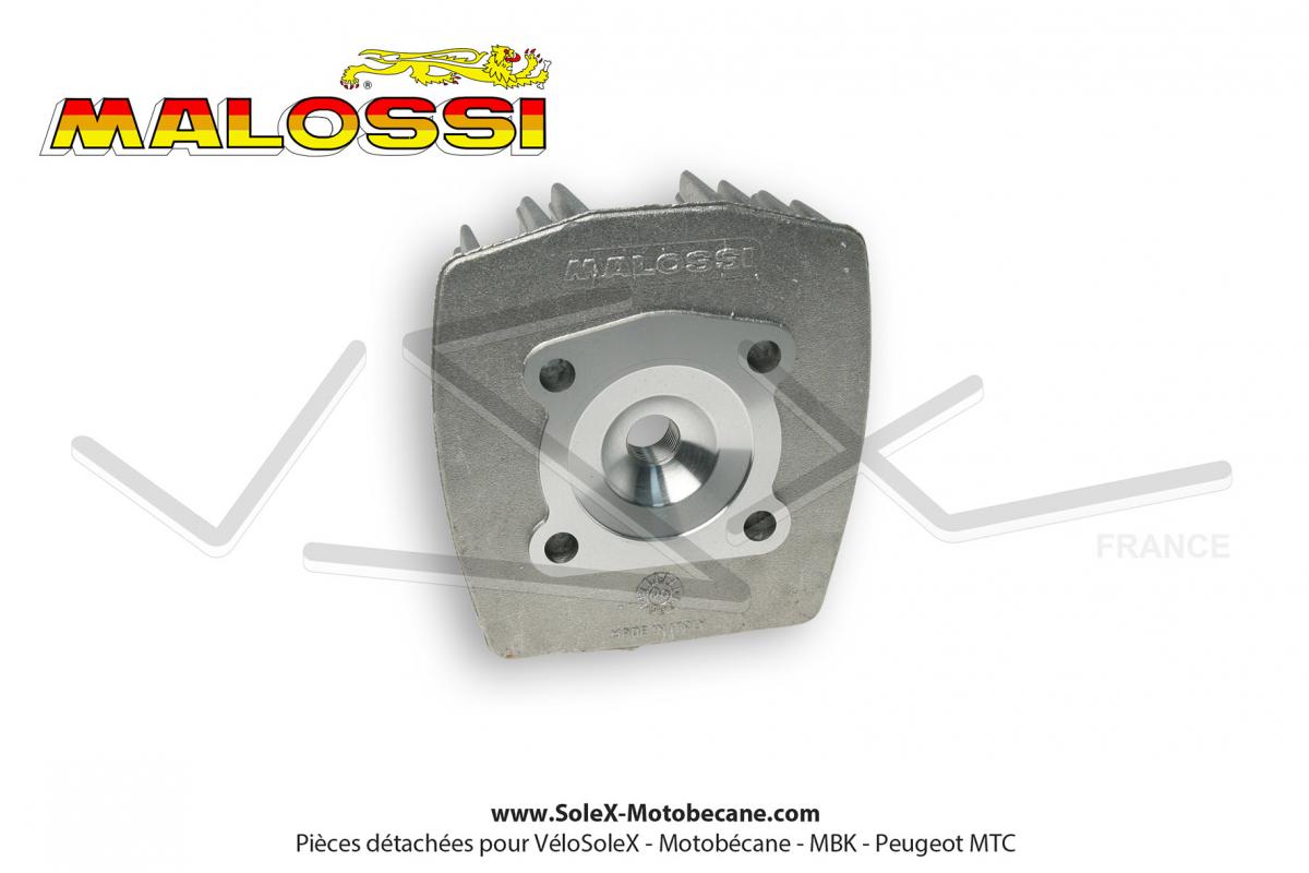 Culasse MALOSSI - Ø45,5mm - 70cc/75cc/80cc - Air - sans décompresseur -  pour Peugeot 103 SP / MVL / SPX /