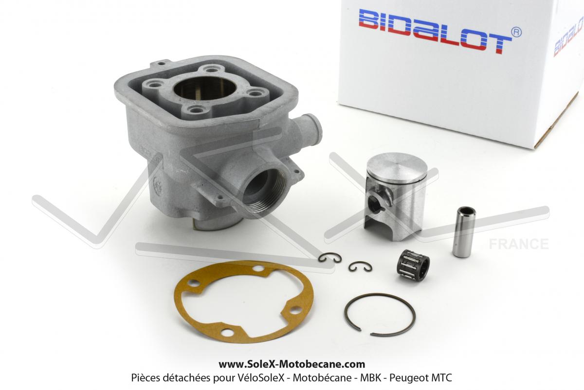 Haut moteur : Kits Cylindre / Piston / Culasse pour Mobylettes Motobécane /  MBK - Gamme BIDALOT - Solex-Motobecane