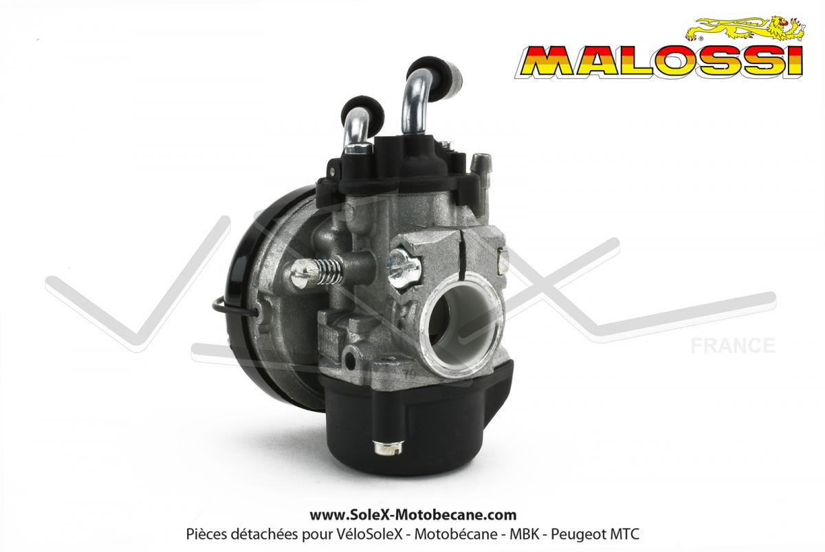 Carburateur Dell'Orto SHA 15/15C (2045) - Malossi - Partie Moteur - Pièces  pour Mobylette MOTOBECANE / MBK - Solex-Motobecane