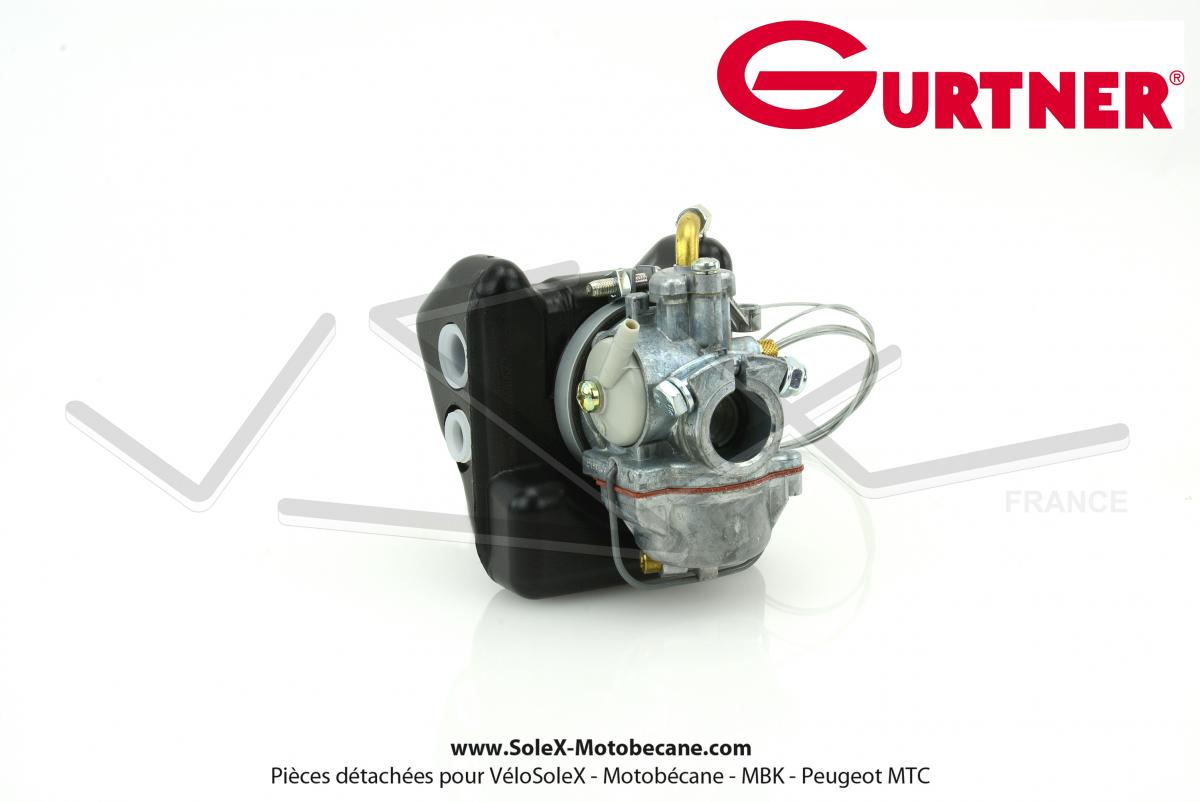 Carburateur Gurtner GA14 - réglage 219PP - pour Peugeot 103 - Partie Moteur  - Pièces pour PEUGEOT 101 / 102 / 103 / 104 / BB... - Solex-Motobecane